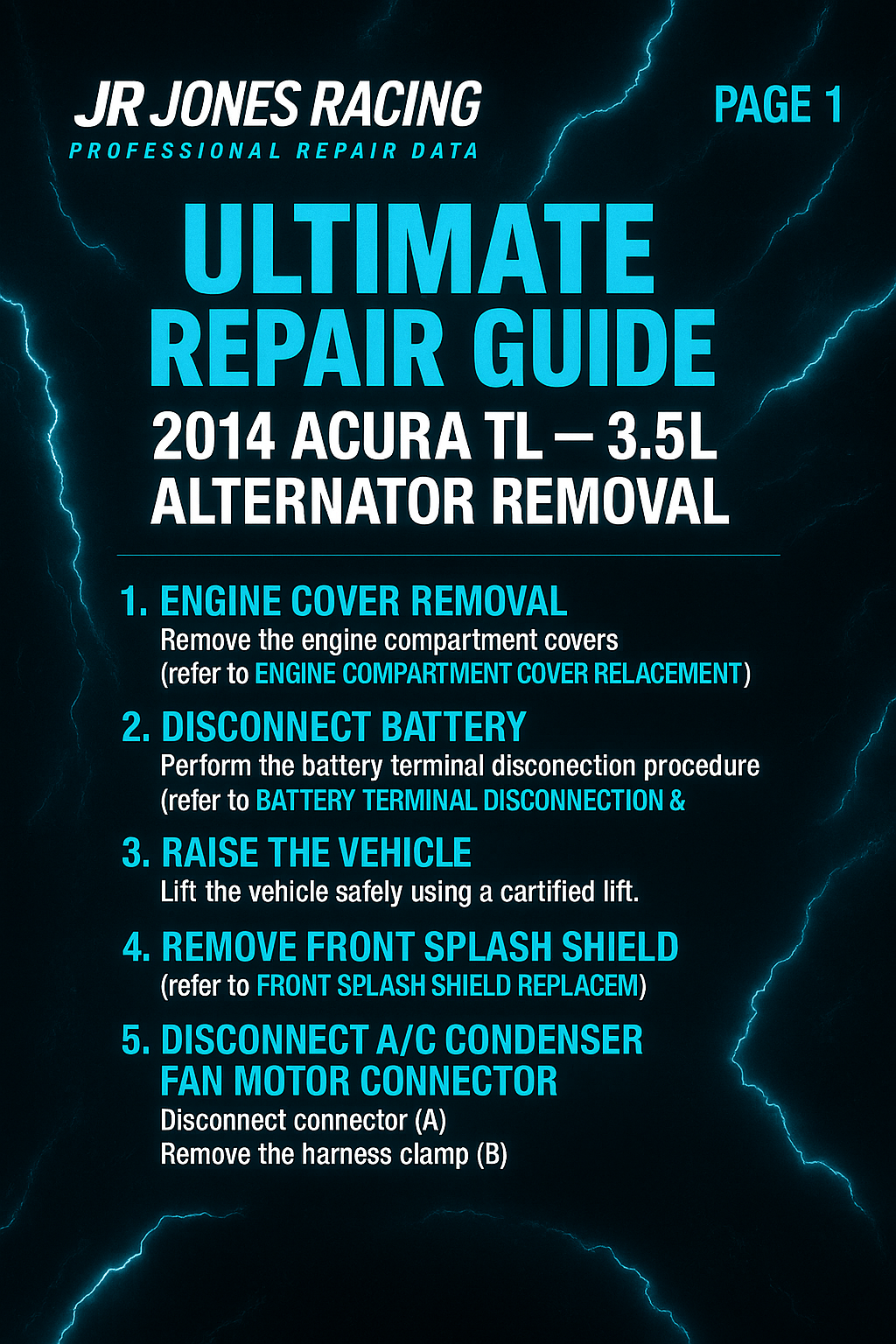 Repair Data Pull – Single Request