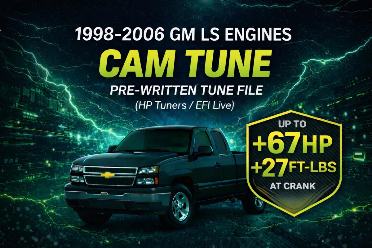 1998-2006 Chevy Silverado (Tahoe, Suburban, Yukon, Sierra, 5.3, ETC ...