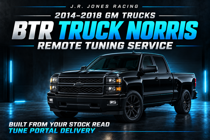 2014–2018 BTR Truck Norris Remote Tuning