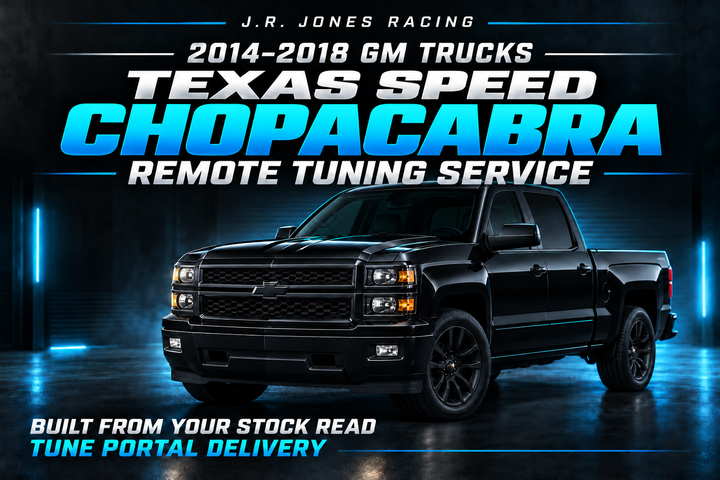 2014–2018 Texas Speed Chopacabra Remote Tuning