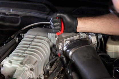 Snap-On 9" Talon Grip™ Long Nose Slip-Joint Pliers (Red) SKU: LN47ACF