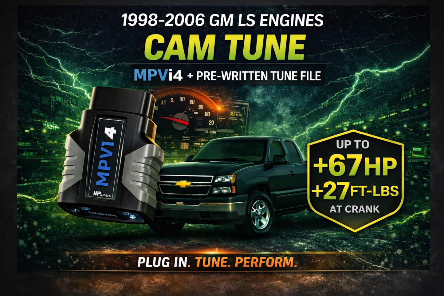 HP Tuners MPVI4 With Tune File