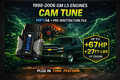 HP Tuners MPVI4 With Tune File