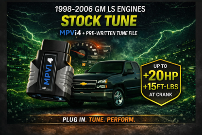 HP Tuners MPVI4 With Tune File