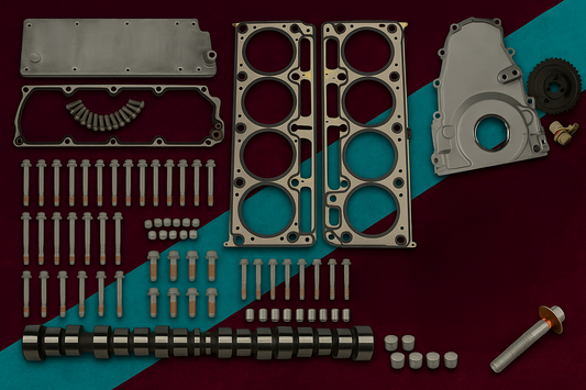 2007-2013 OEM GM DOD / VVT Delete Kit With Texas Speed Chopacabra Cam
