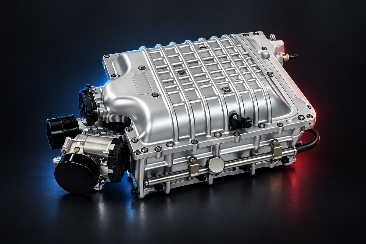 Tune Add On: Hellcat Blower — JR Jones Racing