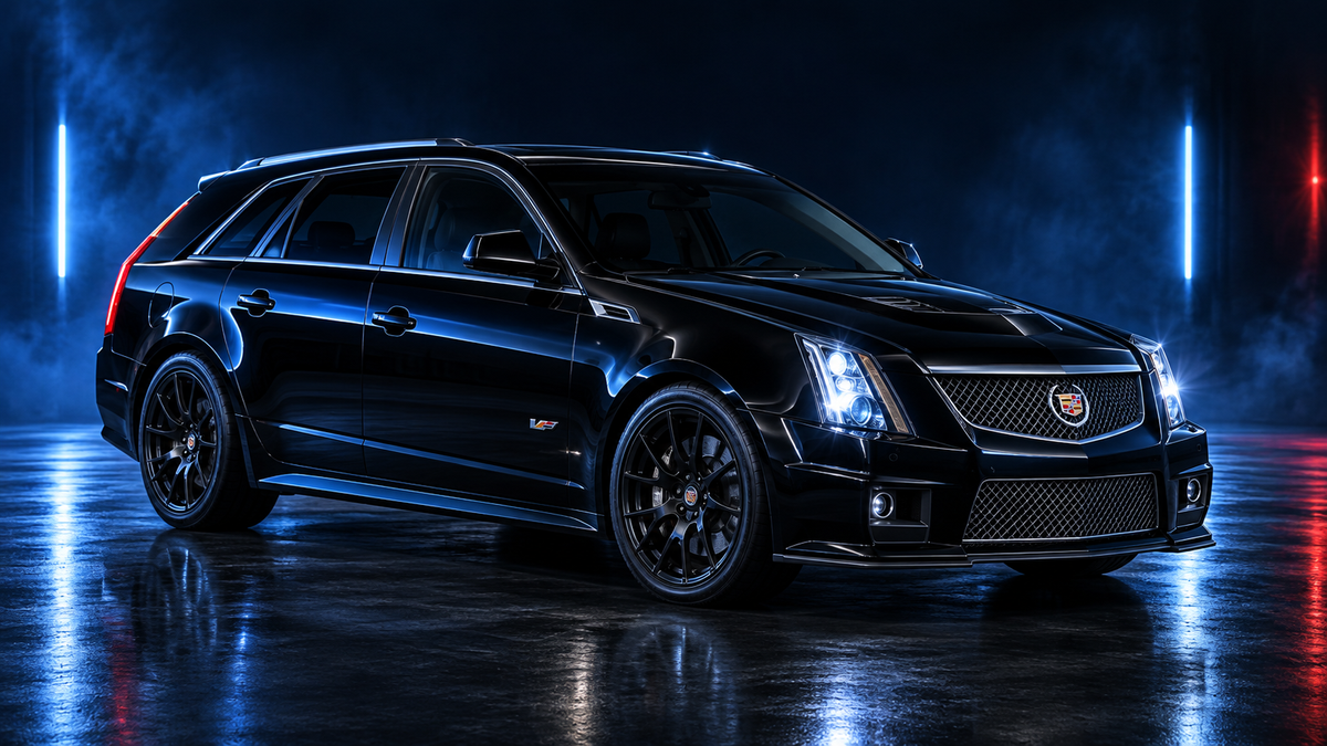 2011 Cadillac CTS-V Wagon downloadable tune file artwork