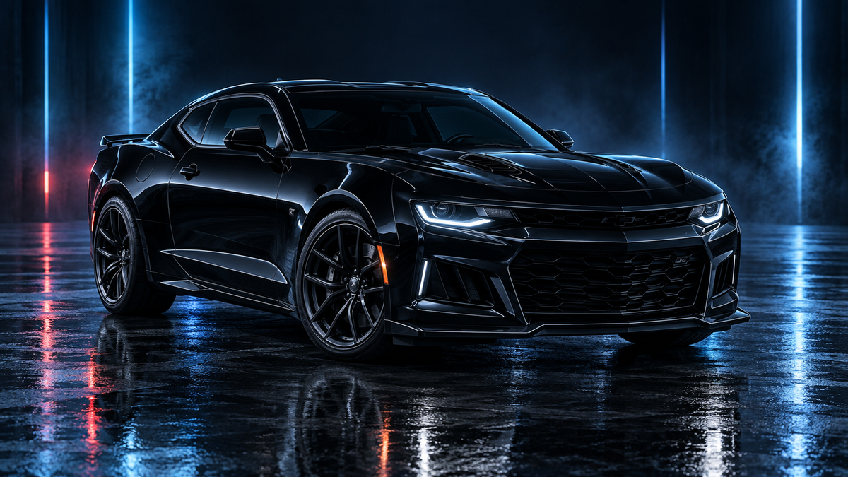 2018 Chevrolet Camaro SS downloadable tune file artwork
