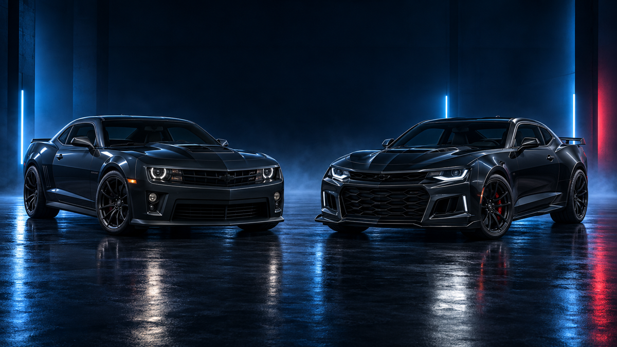 2013 Chevrolet Camaro ZL1 downloadable tune file artwork