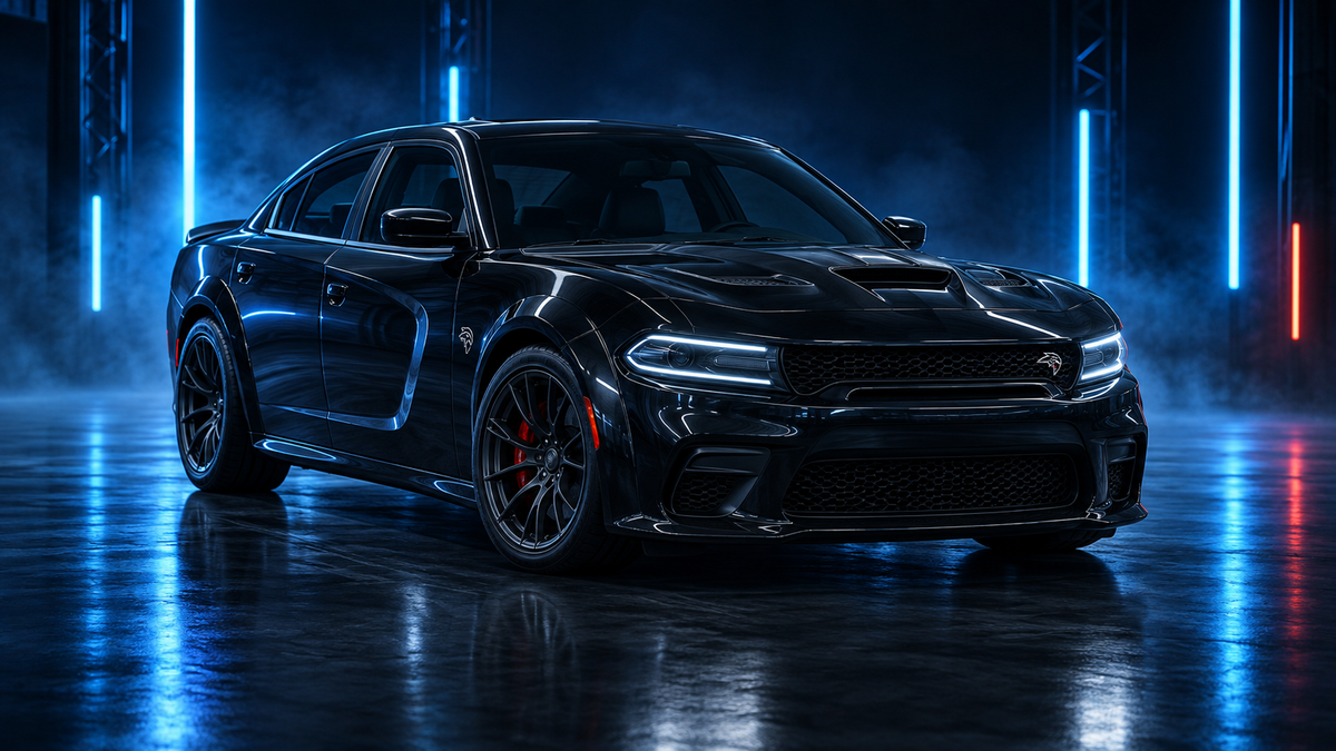 2022 Dodge Charger Hellcat downloadable tune file artwork