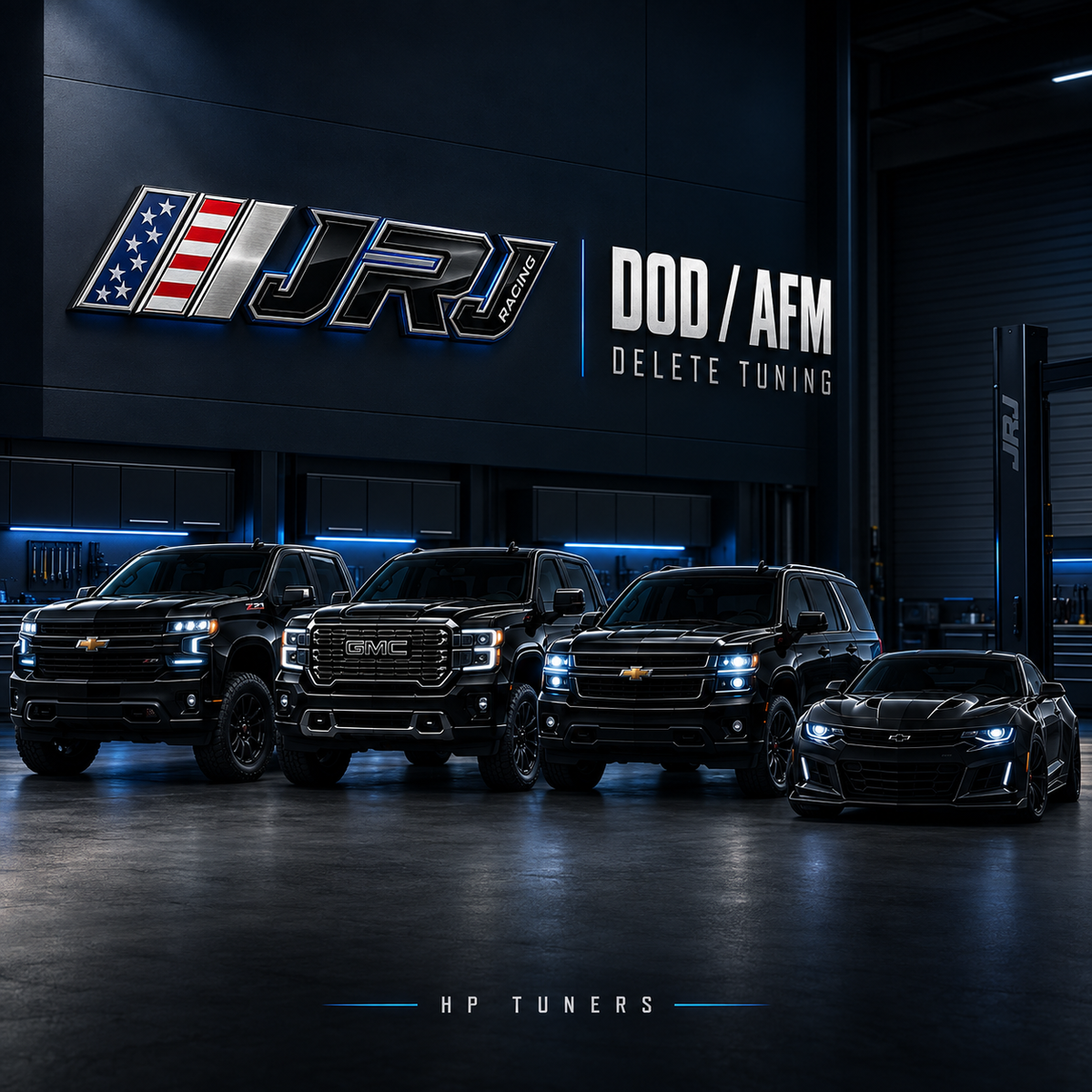 Basic DOD / AFM Delete Tune — JR Jones Racing