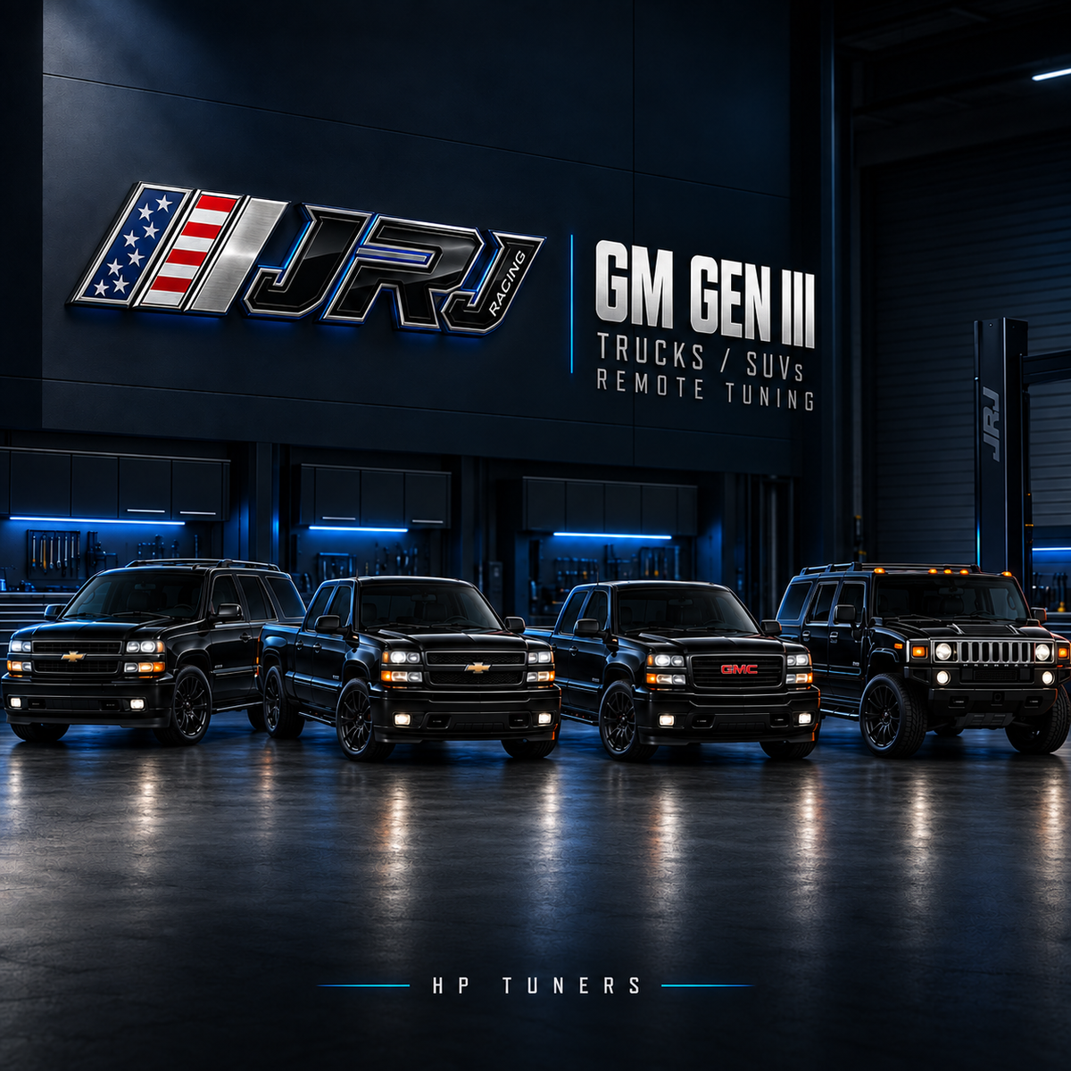 Gen III GM Truck & SUV Custom Tune — JR Jones Racing