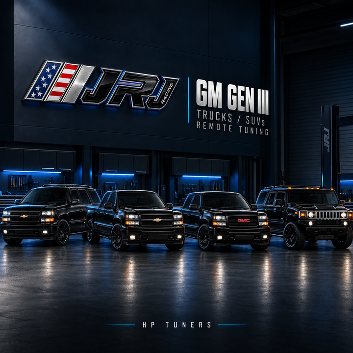 Gen III GM Truck & SUV Custom Tune — JR Jones Racing