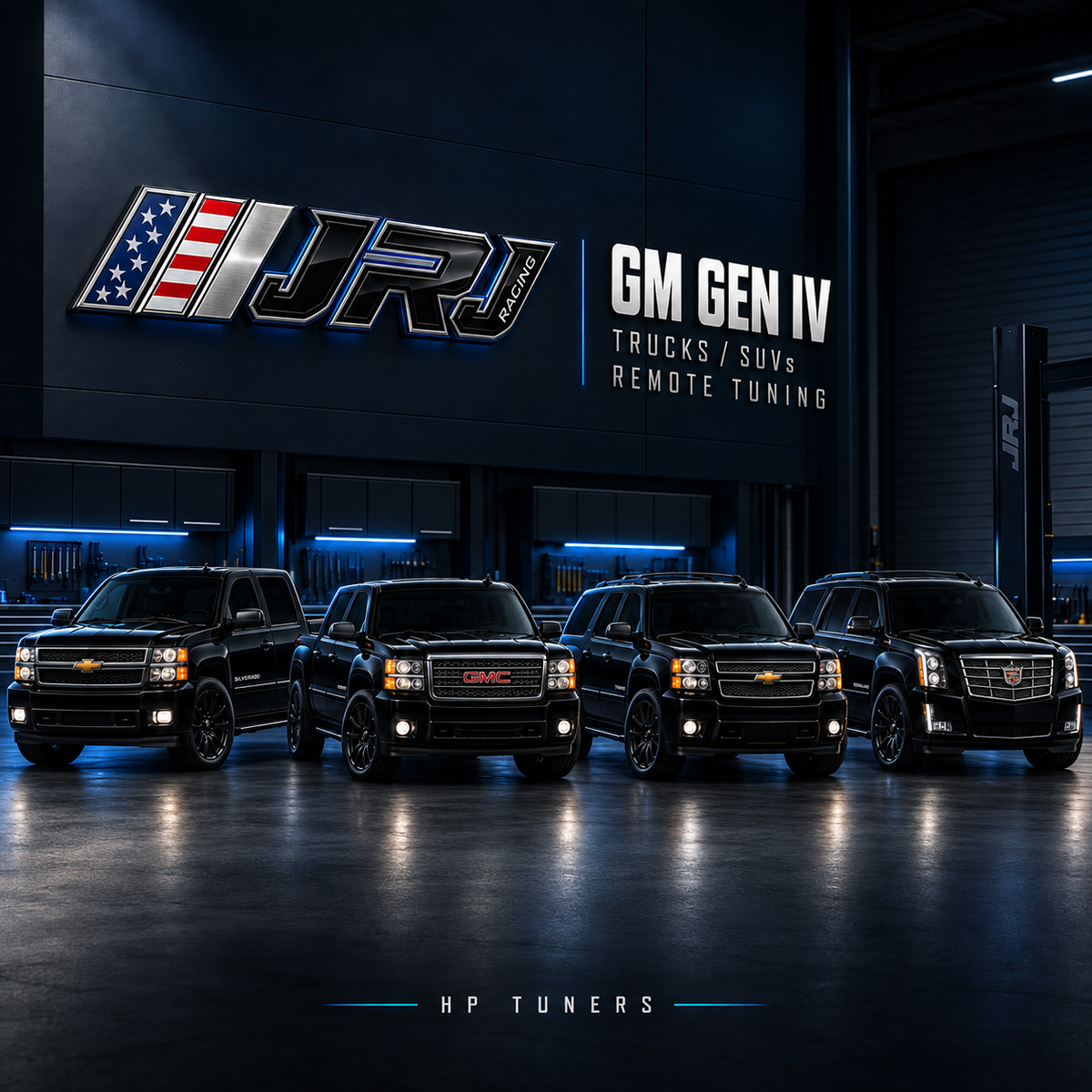 Gen IV GM Truck & SUV Custom Tune — JR Jones Racing