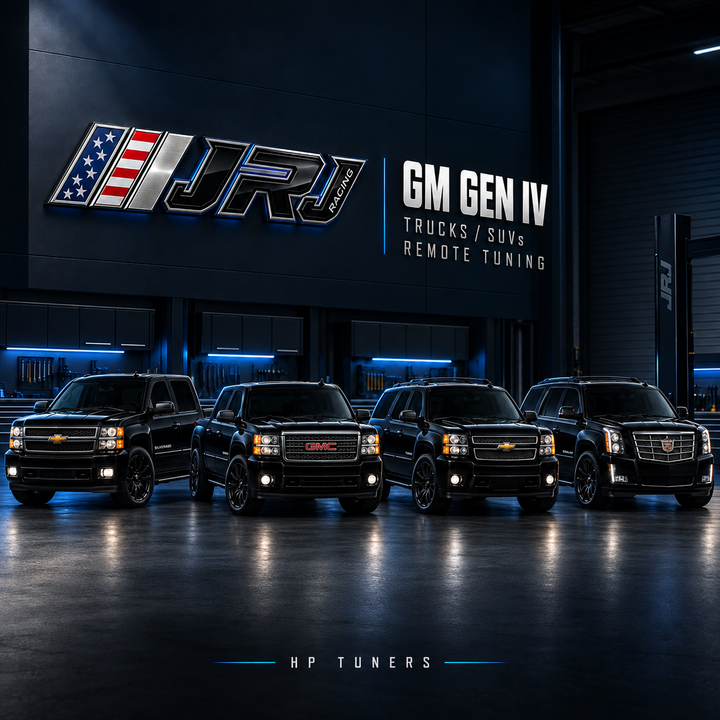 Gen IV GM Truck & SUV Custom Tune — JR Jones Racing