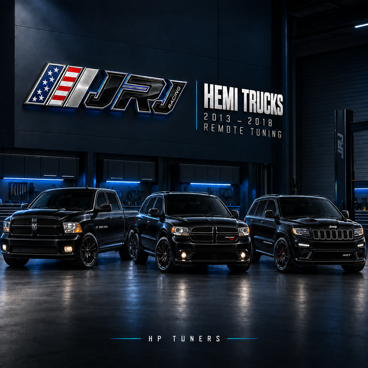 2013-2018 RAM HEMI Truck Custom Tune — JR Jones Racing