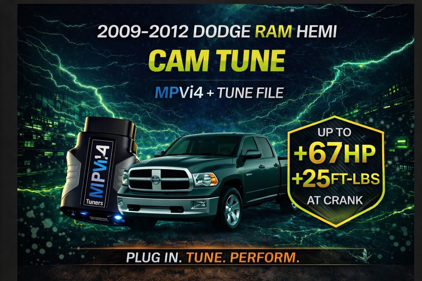 HP Tuners MPVI4 With Tune File