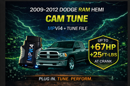 HP Tuners MPVI4 With Tune File