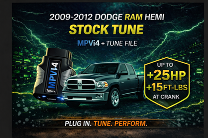 HP Tuners MPVI4 With Tune File