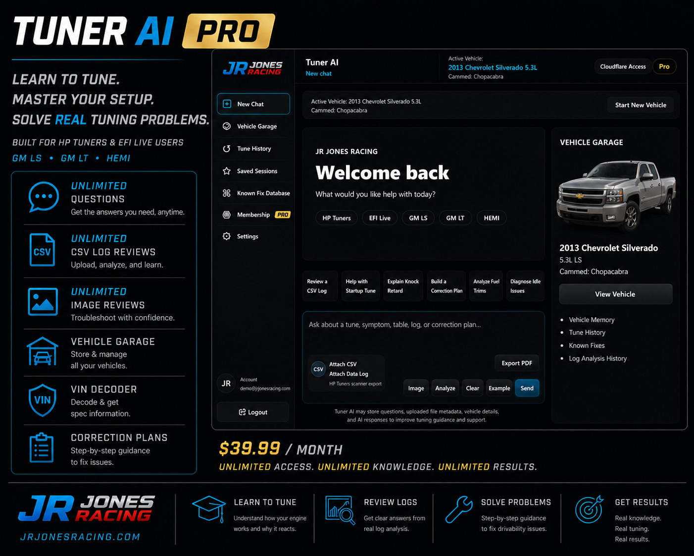 Tuner AI Pro