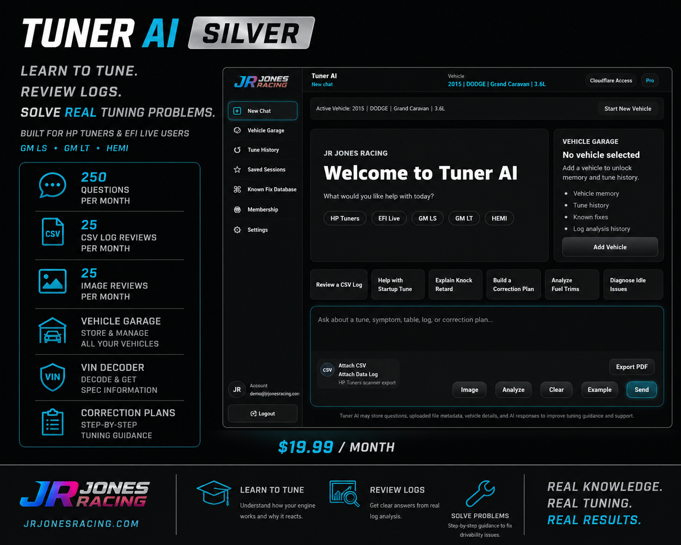 Tuner Ai Silver
