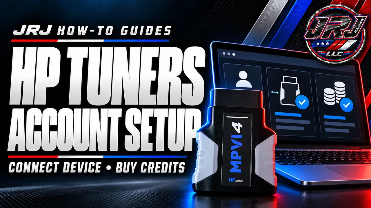 How to Set Up Your HP Tuners Account, Register Your Device & Buy Credits