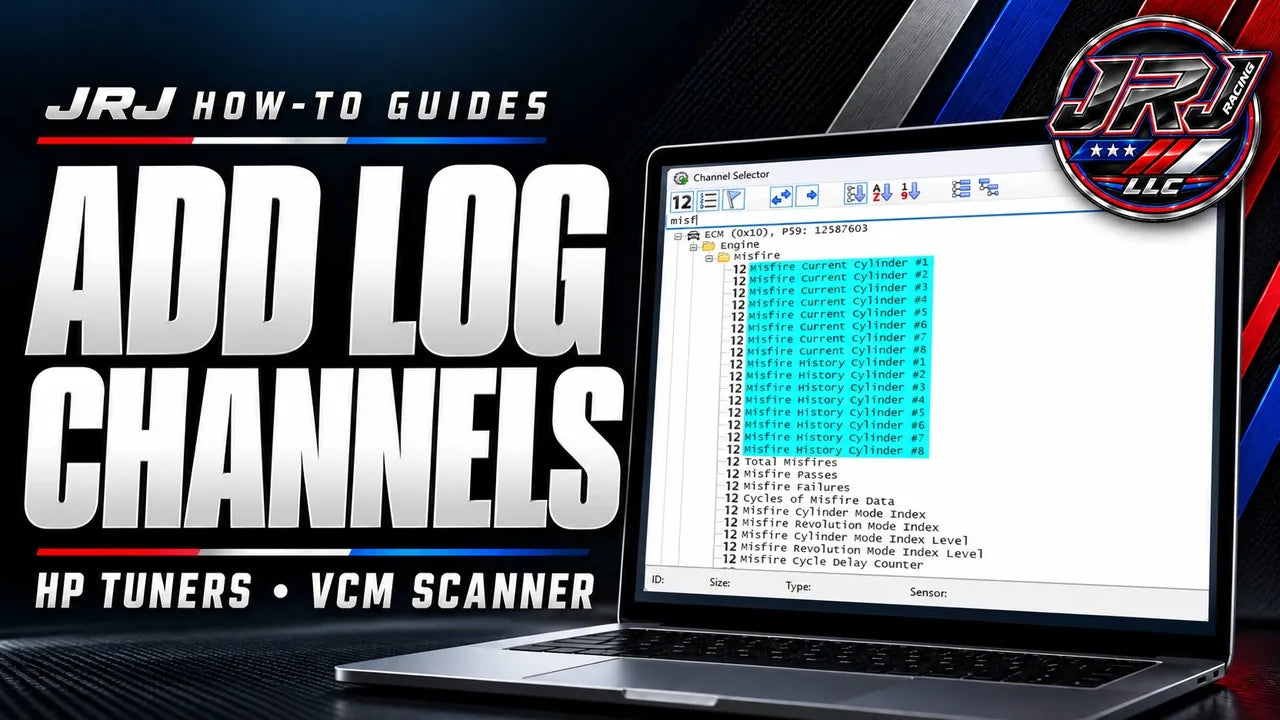 How to Add Logging Channels (PIDs) in VCM Scanner