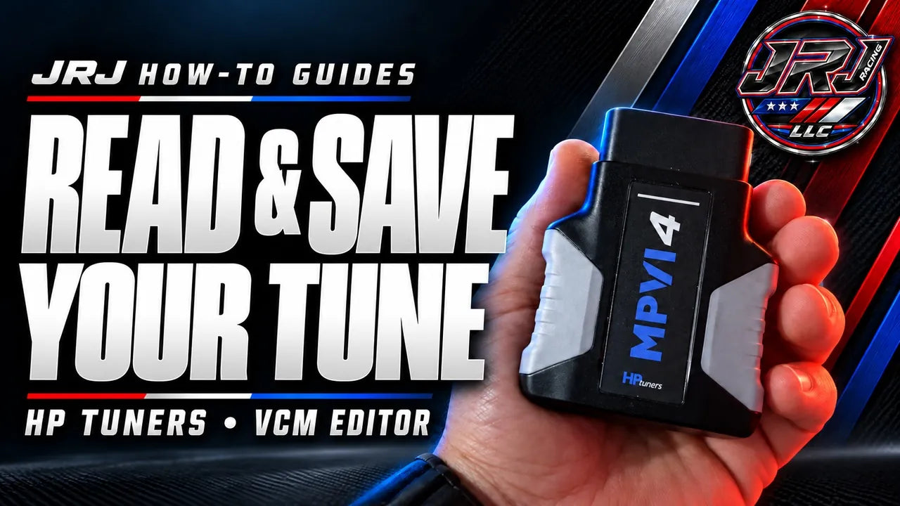 How to Read & Save Your Tune with HP Tuners VCM Editor