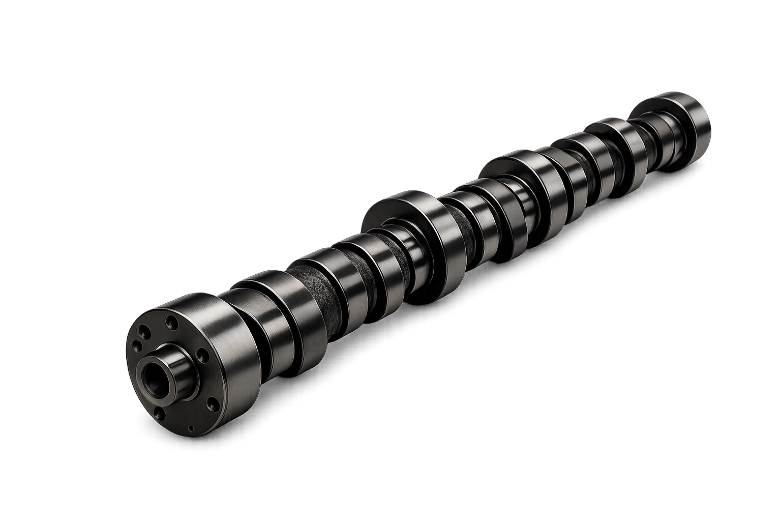 Illustrative camshaft, not a specific HEMI grind